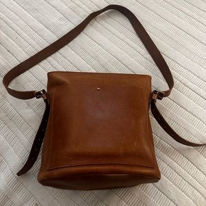 Madewell Leather Bucket bag